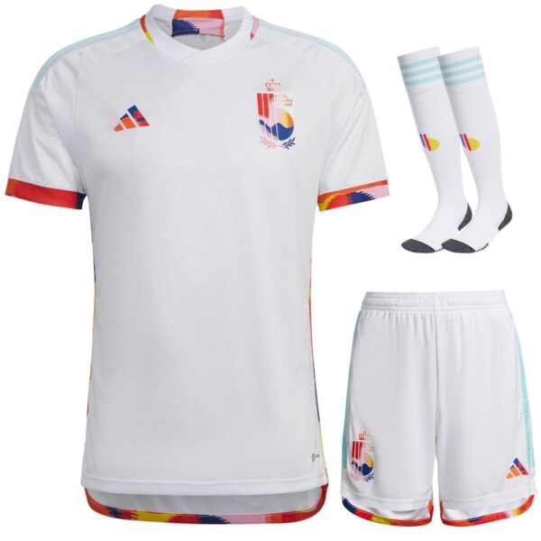 BELGIUM AWAY WORLD CUP 2022 KIDS JERSEY
