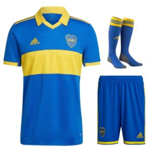 BOCA JUNIOR CHILDREN'S JERSEY HOME 2022 2023