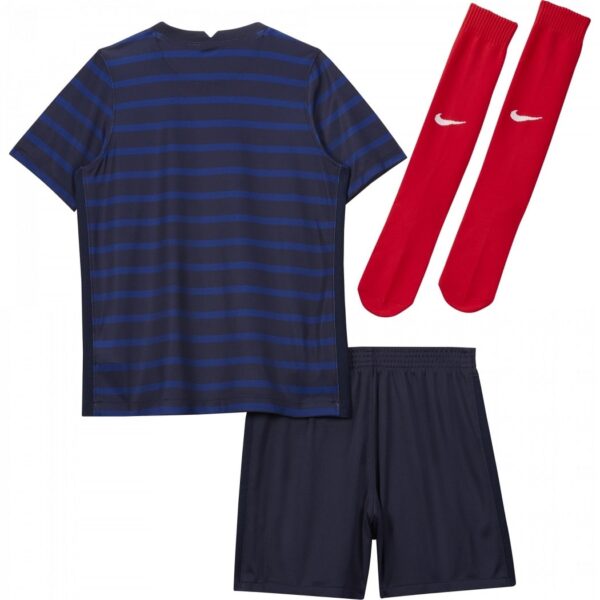 FRANCE HOME TEAM CHILDREN'S JERSEY 2020 2021 - Image 2