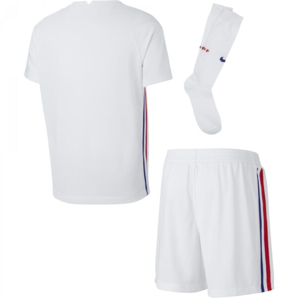 CHILDREN'S JERSEY TEAM OF FRANCE AID 2020 2021 - Image 2