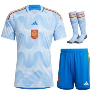 2022 WORLD CUP SPAIN AWAY KIDS JERSEY
