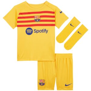 FC BARCELONA FOURTH CHILD JERSEY 2022 2023