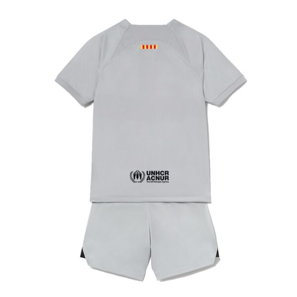 FC BARCELONA THIRD KIDS JERSEY 2022 2023 - Image 2