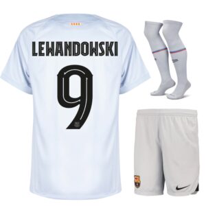 FC BARCELONA THIRD 22-23 LEWANDOWSKI KIDS JERSEY