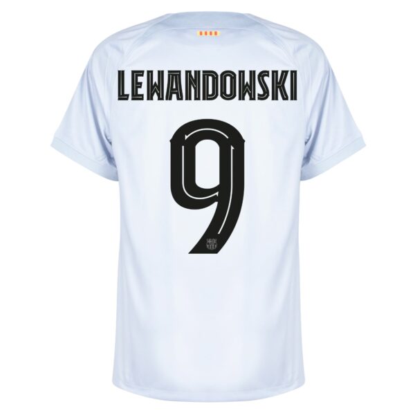 FC BARCELONA THIRD 22-23 LEWANDOWSKI KIDS JERSEY - Image 2