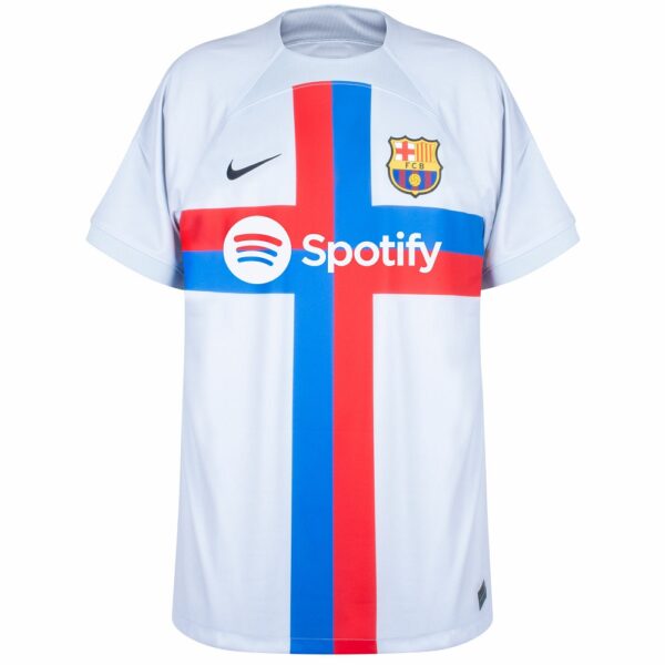FC BARCELONA THIRD 22-23 LEWANDOWSKI KIDS JERSEY - Image 3