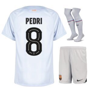 FC BARCELONA THIRD CHILD JERSEY 22-23 PEDRI