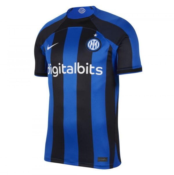 INTER MILAN HOME JERSEY 2022 2023 - Image 2