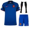 NETHERLANDS AWAY EURO 2024 QUALIFYING KIDS JERSEY