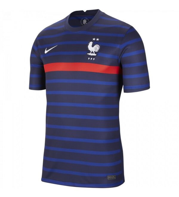 FRANCE HOME TEAM CHILDREN'S JERSEY 2020 2021 - Image 3