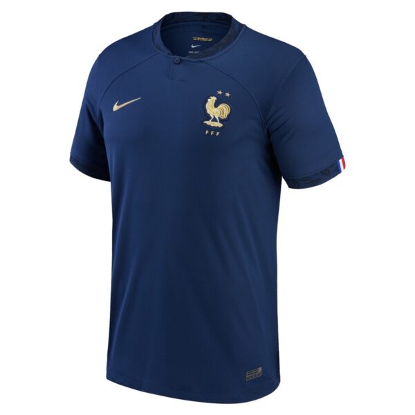 FRENCH TEAM JERSEY WORLD CUP 2022 KIDS HOME - Image 2