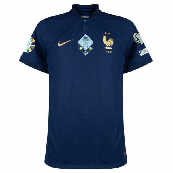 FRANCE KIDS HOME JERSEY EURO 2024 QUALIFYING - Image 2