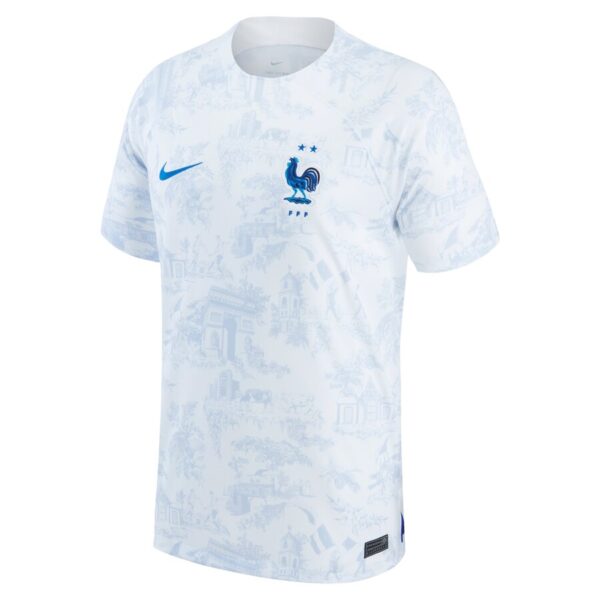 FRENCH TEAM JERSEY WORLD CUP 2022 KIDS AWAY - Image 2