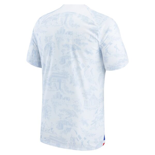 FRENCH TEAM JERSEY WORLD CUP 2022 KIDS AWAY - Image 3