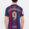 LEWANDOWSKI FC BARCELONA HOME JERSEY 2022 2023