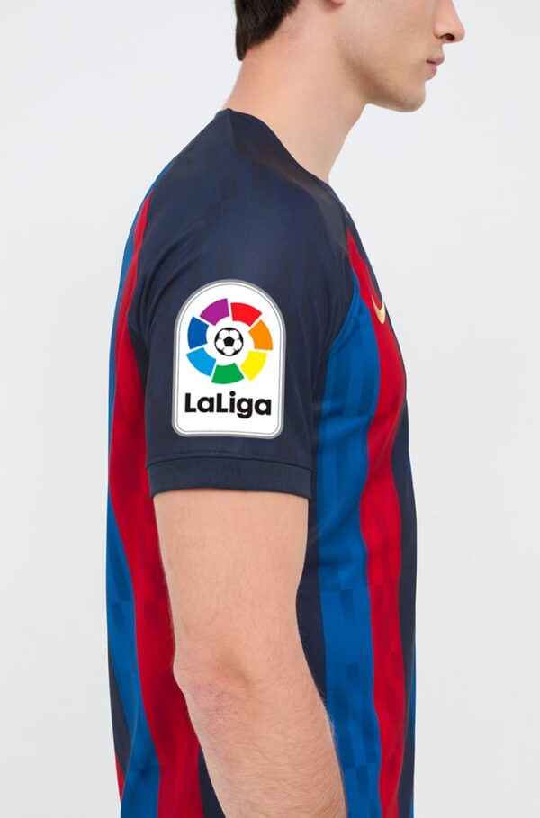 LEWANDOWSKI FC BARCELONA HOME JERSEY 2022 2023 - Image 4
