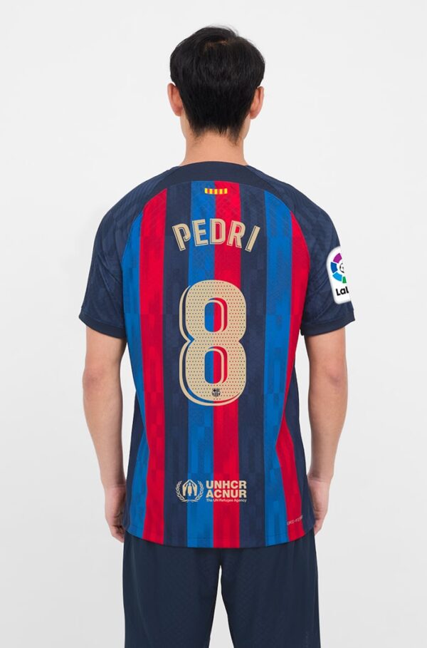 FC BARCELONA HOME JERSEY PEDRI 2022 2023