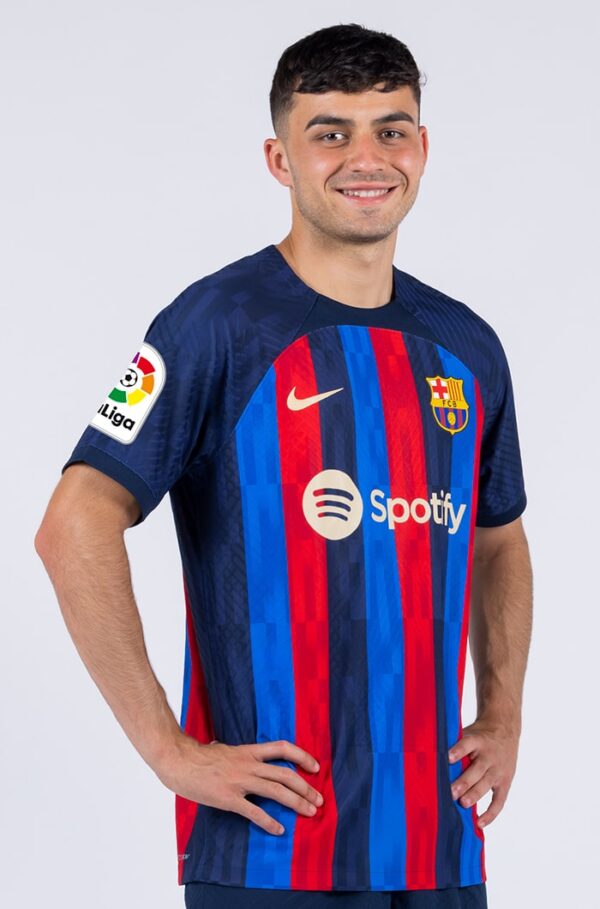 FC BARCELONA HOME JERSEY PEDRI 2022 2023 - Image 4