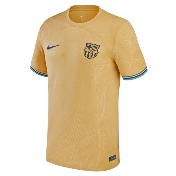 FC BARCELONA Away Kids Shirt 2022 2023 - Image 2