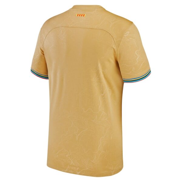 FC BARCELONA Away Kids Shirt 2022 2023 - Image 3