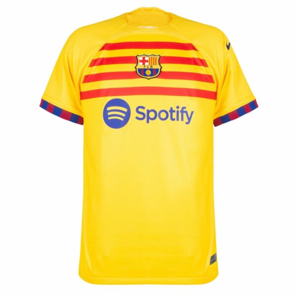 FC BARCELONA FOURTH LEWANDOWSKI JERSEY 2022 2023 - Image 3