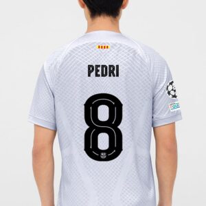 FC BARCELONA JERSEY THIRD PEDRI 2022 2023