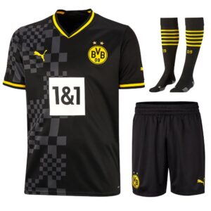 JERSEY KIT KIDS DORTMUND AID 2022 2023