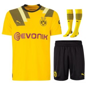 JERSEY KIT KIDS DORTMUND THIRD 2022 2023
