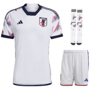 2022 2023 AWAY JAPAN CHILDREN'S KIT JERSEY