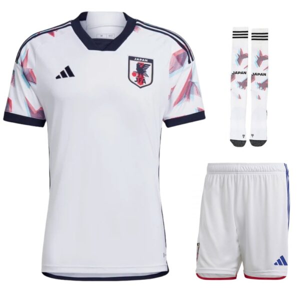 2022 2023 AWAY JAPAN CHILDREN'S KIT JERSEY