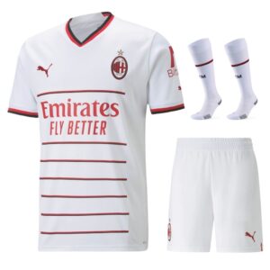 JERSEY KIT KIDS MILAN AC AID 2022 2023