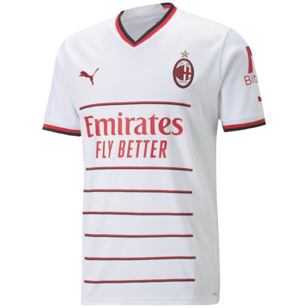 JERSEY KIT KIDS MILAN AC AID 2022 2023 - Image 2