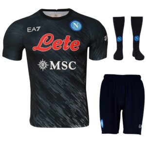 NAPLES EA7 THIRD CHILD KIT JERSEY 2022 2023
