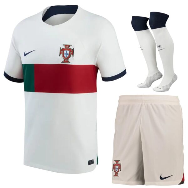 JERSEY KIT KIDS PORTUGAL AID 2022 2023