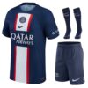 PSG HOME CHILDREN'S KIT SHIRT 2022 2023