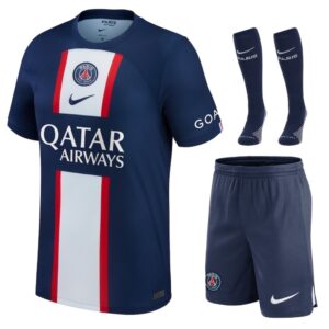 PSG HOME CHILDREN'S KIT SHIRT 2022 2023
