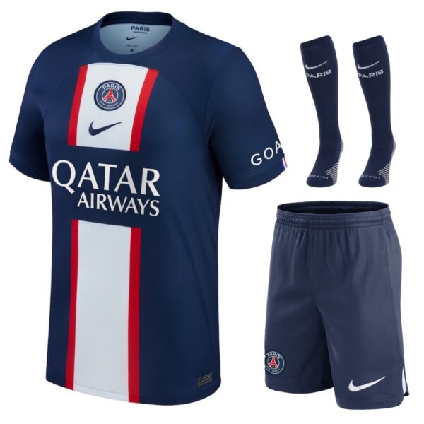 PSG HOME CHILDREN'S KIT SHIRT 2022 2023