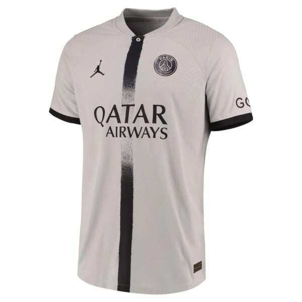 PSG JORDAN AWAY CHILDREN'S KIT JERSEY 2022 2023 - Image 2
