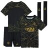 PSG JORDAN FOURTH 2022 2023 CHILDREN'S KIT SHIRT