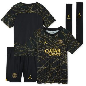 PSG JORDAN FOURTH 2022 2023 CHILDREN'S KIT SHIRT