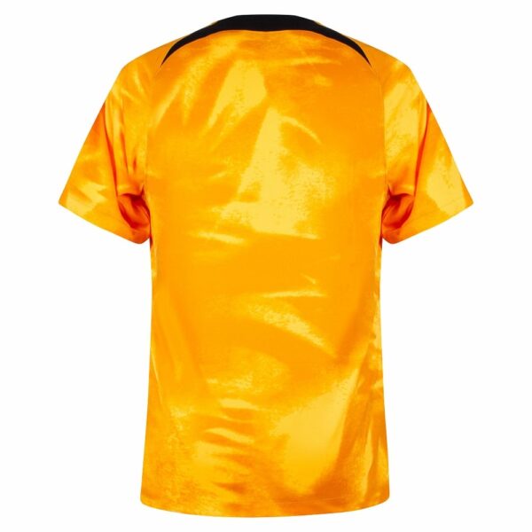 NETHERLANDS EURO 2024 QUALIFYING KIDS HOME JERSEY - Image 3