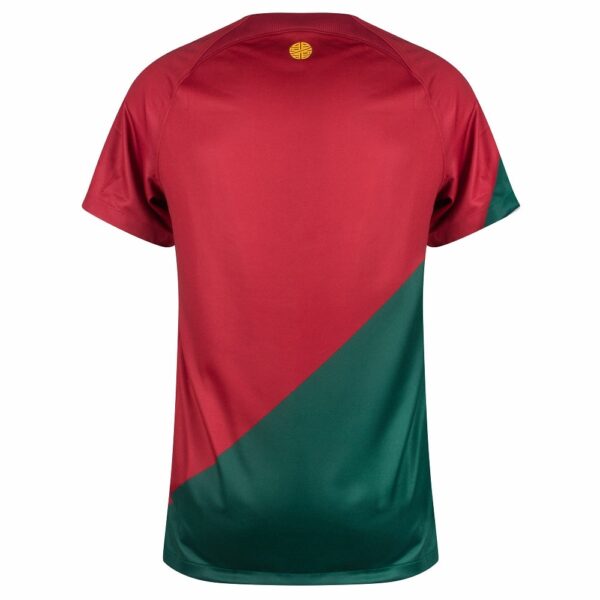 PORTUGAL KIDS HOME EURO 2024 QUALIFYING SHIRT - Image 3