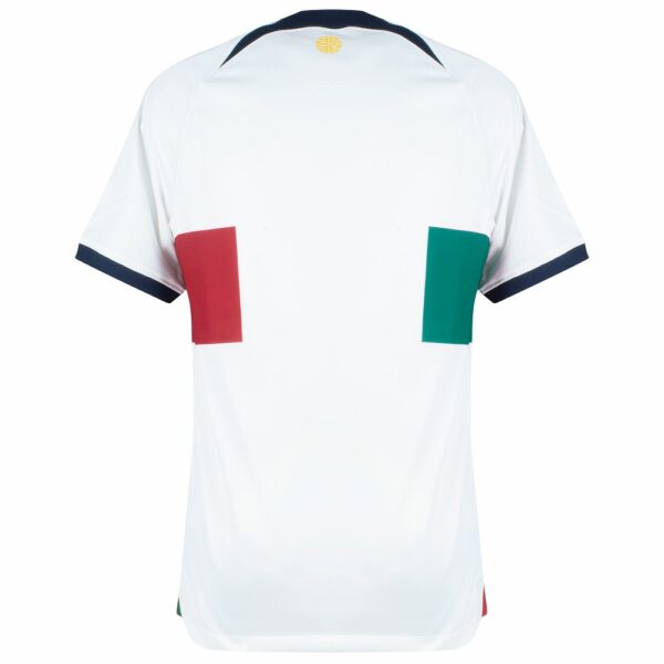PORTUGAL AWAY EURO 2024 QUALIFYING KIDS JERSEY - Image 3