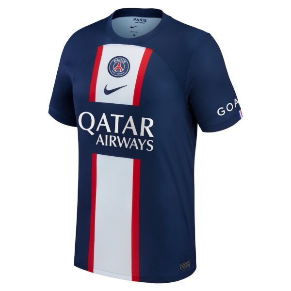 PSG HOME CHILDREN'S KIT SHIRT 2022 2023 - Image 2