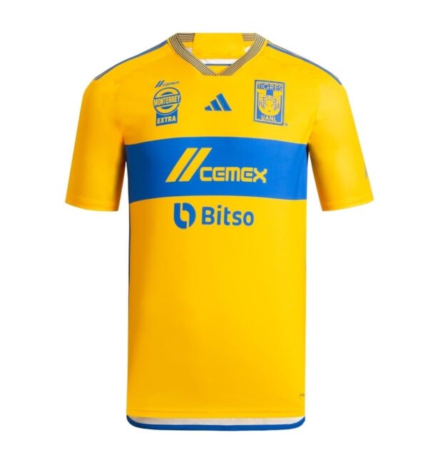 2023 2024 TIGERS HOME KIT CHILDREN'S JERSEY - Image 2