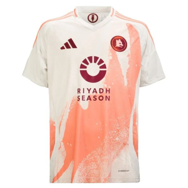 AS Roma Away Child Kit Jersey 2024 2025 - Image 2