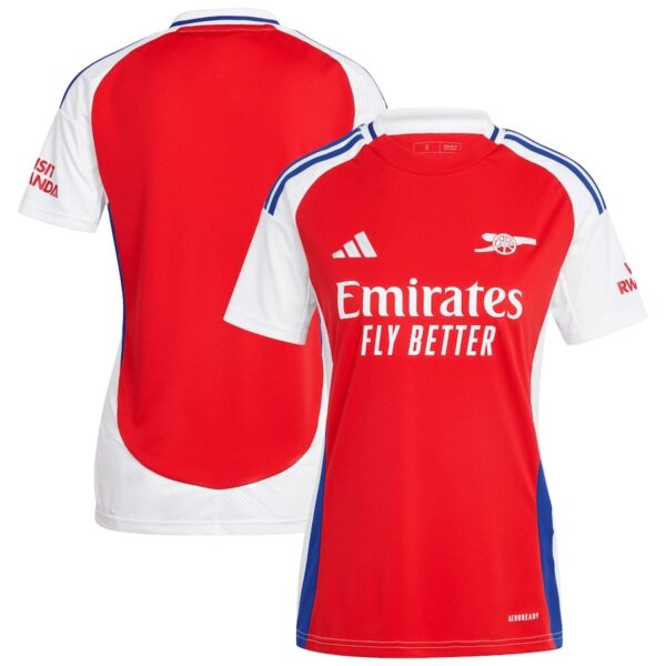 Arsenal Home Jersey 2024 2025 Women - Image 3