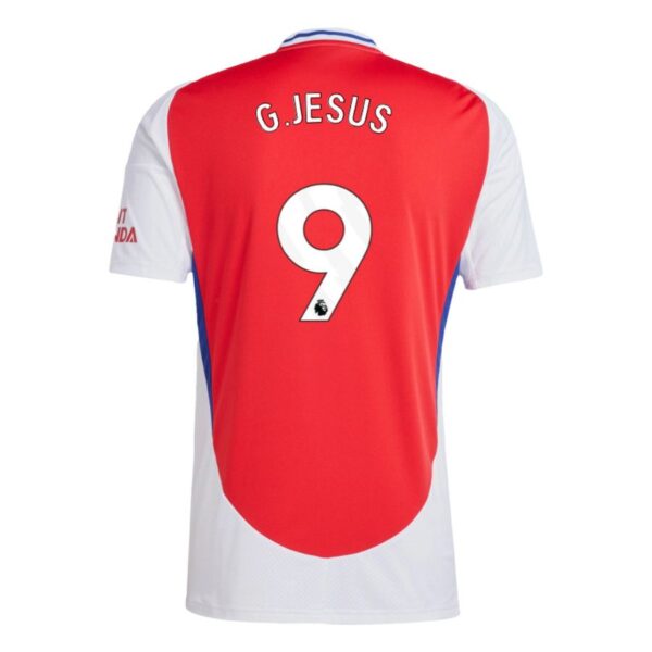Arsenal Home Jersey 2024 2025 Jesus - Image 2