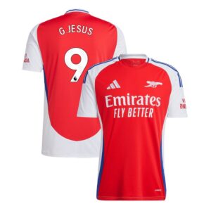 Arsenal Home Jersey 2024 2025 Jesus