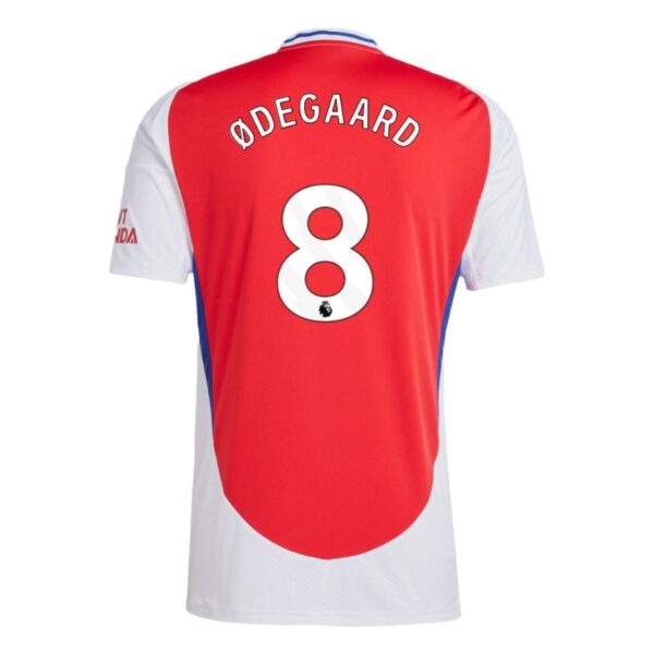 Arsenal Home Jersey 2024 2025 Ødegaard - Image 2